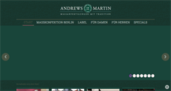 Desktop Screenshot of andrews-martin.de